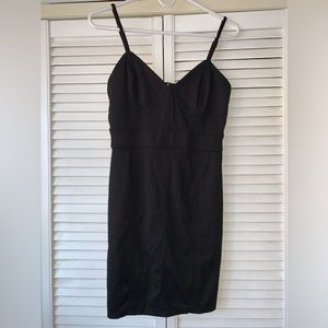 Forever 21 Black Mini Dress